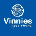 Vinnies Logo = St Vincent de Paul Society