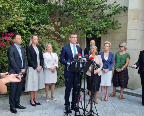 Ministerial Press Conference