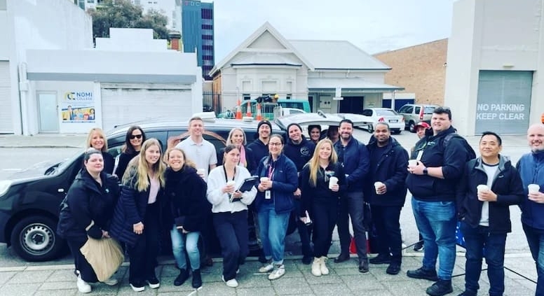 Grow and Grind 55 Central Team 2023 | Homelessness Week