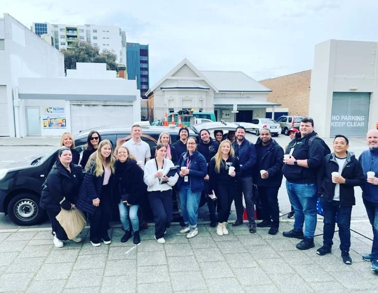 Grow and Grind 55 Central Team 2023 | Homelessness Week